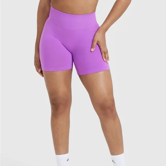 Oner Active Effortless Seamless short Grape Purple - Picture 2 of 5